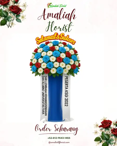 Standing Flowers Cluster Grand Galaxy Bekasi